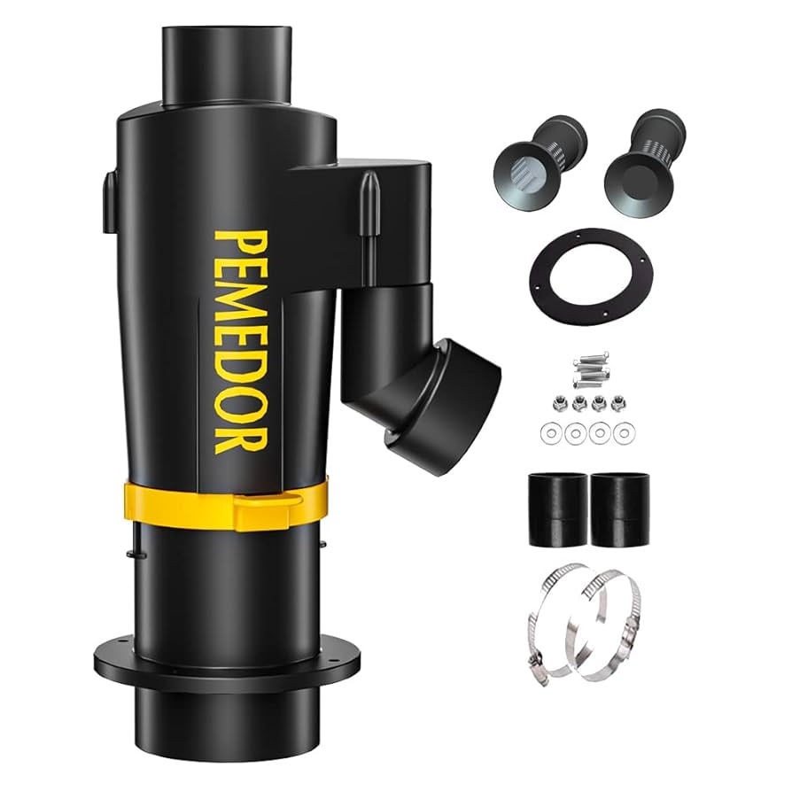 Amazon.co.jp: アップグレード版 サイクロン 集塵機 2.0インチ